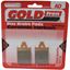 Picture of Brake Disc Pads Front R/H Goldfren for 1997 Piaggio Skipper 125