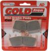 Picture of Brake Disc Pads Front L/H Goldfren for 1993 Suzuki GSX-R 1100 WP (L/C) (GU75A)