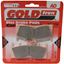 Picture of Brake Disc Pads Front L/H Goldfren for 1999 Suzuki TL 1000 RX (Fully Faired) (Racing Version) (VT52A)
