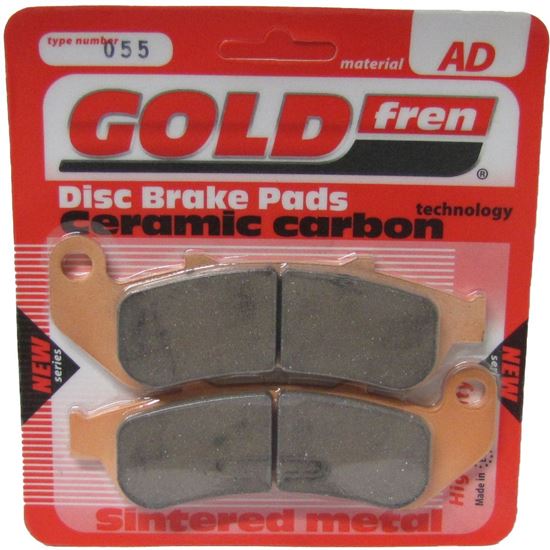 Picture of Brake Disc Pads Front L/H Goldfren for 1994 Honda CBR 1000 FR (SC24)