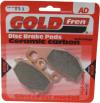 Picture of Brake Disc Pads Rear R/H Goldfren for 2010 Kawasaki ER-6F ABS (EX650DAF)
