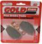 Picture of Brake Disc Pads Rear R/H Goldfren for 2010 Kawasaki ER-6F (EX650CAF)