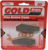Picture of Brake Disc Pads Front R/H Goldfren for 1990 Aprilia RXR (125cc)
