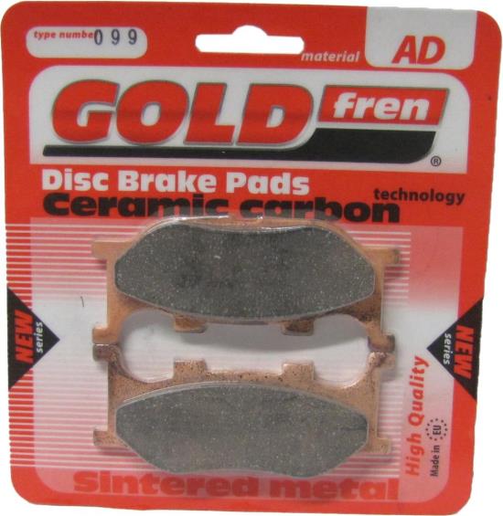 Picture of Goldfren AD099, VD260, FA199, FDB2003, SBS691 Disc Pads (Pair)