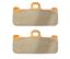 Picture of Goldfren AD116, FA218, FDB2007, SBS695 Disc Pads (Pair)