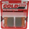 Picture of Brake Disc Pads Rear R/H Goldfren for 1995 Suzuki RF 900 RS