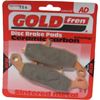 Picture of Brake Disc Pads Front L/H Goldfren for 2010 Kawasaki ER-6N (ER650CAF)