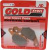 Picture of Brake Disc Pads Front R/H Goldfren for 1995 Suzuki AN 125 S