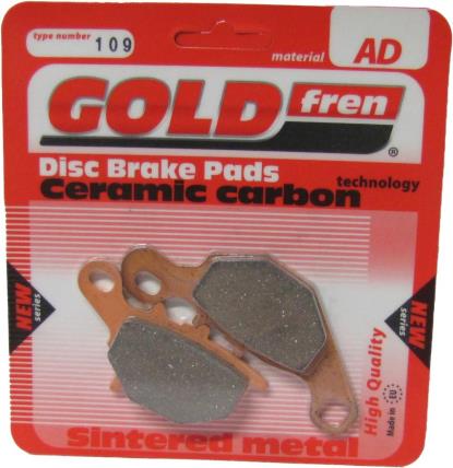 Picture of Goldfren AD109, VD351, FA230, SBS702 Disc Pads (Pair)