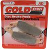 Picture of Brake Disc Pads Front R/H Goldfren for 2010 Kawasaki ER-6N ABS (ER650DAF)