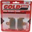 Picture of Brake Disc Pads Rear R/H Goldfren for 2009 SYM Jet Sport X 50 SR