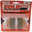 Picture of Brake Disc Pads Front R/H Goldfren for 2003 CPI Popcorn 50