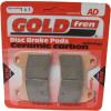 Picture of Brake Disc Pads Front R/H Goldfren for 2007 Victory Vegas 8 Ball (1634cc)