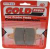 Picture of Brake Disc Pads Rear R/H Goldfren for 2005 Suzuki GSX-R 600 K5