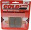 Picture of Brake Disc Pads Rear R/H Goldfren for 2010 Kawasaki GTR 1400 (ZG1400CAF)