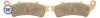 Picture of Brake Disc Pads Front L/H Goldfren for 2009 Victory Vision Tour (1731cc)
