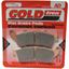 Picture of Brake Disc Pads Front L/H Goldfren for 2001 Honda XL 1000 V1 Varadero