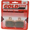 Picture of Brake Disc Pads Front R/H Goldfren for 2002 Piaggio X9 500