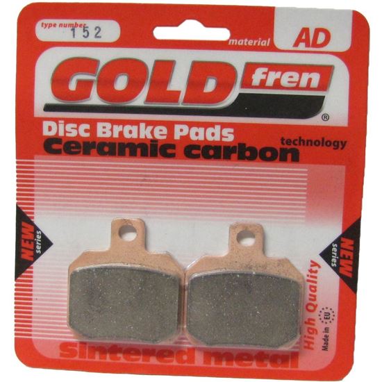 Picture of Brake Disc Pads Rear R/H Goldfren for 2010 Ducati 1200 Multistrada Touring Edition