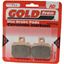 Picture of Brake Disc Pads Rear R/H Goldfren for 2010 Ducati 1100 S Monster