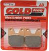 Picture of Brake Disc Pads Rear R/H Goldfren for 2001 Yamaha YZF R1 (1000cc) (5JJ8)