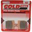 Picture of Brake Disc Pads Front R/H Goldfren for 2005 MBK EW 50 Stunt