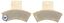 Picture of Goldfren AD179, FA270, SBS755, FDB2121, DP915, VD963 Disc Pads (Pair)