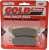 Picture of Brake Disc Pads Rear R/H Goldfren for 2009 Yamaha YP 250 R X-Max (1C06)