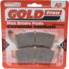 Picture of Brake Disc Pads Front R/H Goldfren for 1998 Honda FES 125 W Pantheon