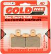 Picture of Brake Disc Pads Front L/H Goldfren for 1998 Suzuki AN 250 W Burgman