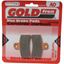 Picture of Brake Disc Pads Rear R/H Goldfren for 2004 Gas Gas EC 50 Boy (L/C)