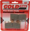 Picture of Brake Disc Pads Front L/H Goldfren for 1998 Kawasaki ZRX 400 (ZR400E4)