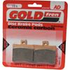 Picture of Goldfren AD150, FA298, SBS547, VD974 Disc Pads (Pair)