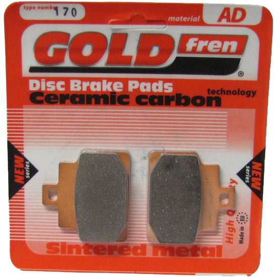 Picture of Brake Disc Pads Front R/H Goldfren for 1999 Aprilia SR 125 AC