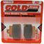 Picture of Brake Disc Pads Front R/H Goldfren for 2000 Aprilia Leonardo 125