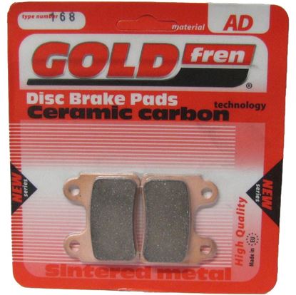 Picture of Brake Disc Pads Front R/H Goldfren for 2010 Gas Gas TXT 300 Pro