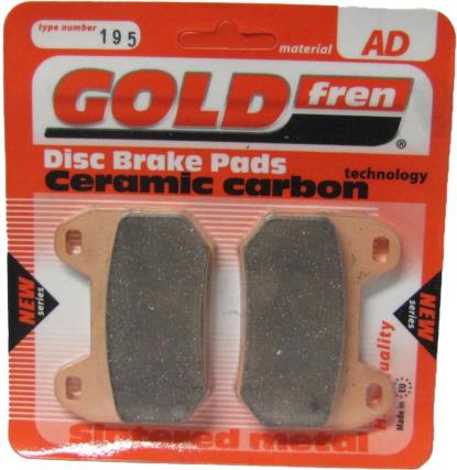 Picture of Goldfren AD195, FA304, SBS746, VD972 Disc Pads (Pair)