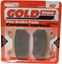 Picture of Brake Disc Pads Rear R/H Goldfren for 2004 BMW K 1200 RS
