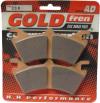 Picture of Brake Disc Pads Rear R/H Goldfren for 2008 Polaris 500 Sportsman (6x6)