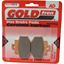 Picture of Brake Disc Pads Rear R/H Goldfren for 2008 Vespa GTS 250 ie (ABS) (EFI)