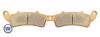 Picture of Brake Disc Pads Front R/H Goldfren for 1999 Malaguti Madison S 250
