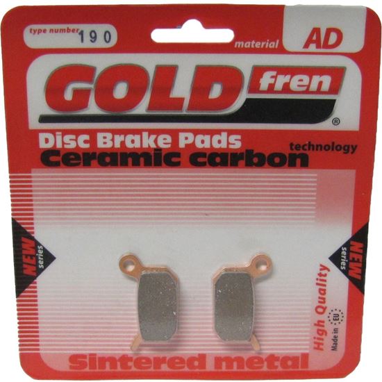 Picture of Brake Disc Pads Rear R/H Goldfren for 2008 KTM 50 SX Junior