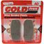 Picture of Brake Disc Pads Front L/H Goldfren for 2009 BMW R 1200 GS