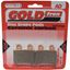 Picture of Brake Disc Pads Rear R/H Goldfren for 2010 Derbi Senda 125 Baja R (4T)