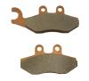 Picture of Brake Disc Pads Rear R/H Goldfren for 2010 Gilera GP 800