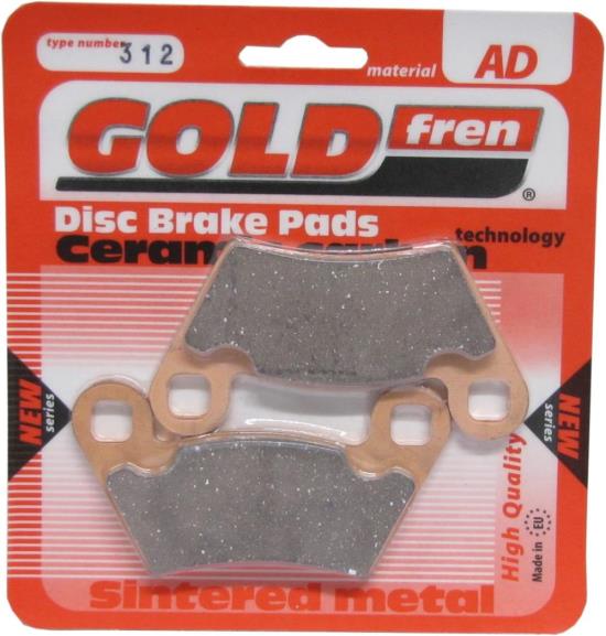Picture of Goldfren AD312, FA354, FDB2236, SBS800, VD9024 Disc Pads (Pair)