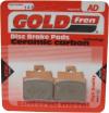 Picture of Brake Disc Pads Rear R/H Goldfren for 2010 Kymco Maxxer 300 (Quad)