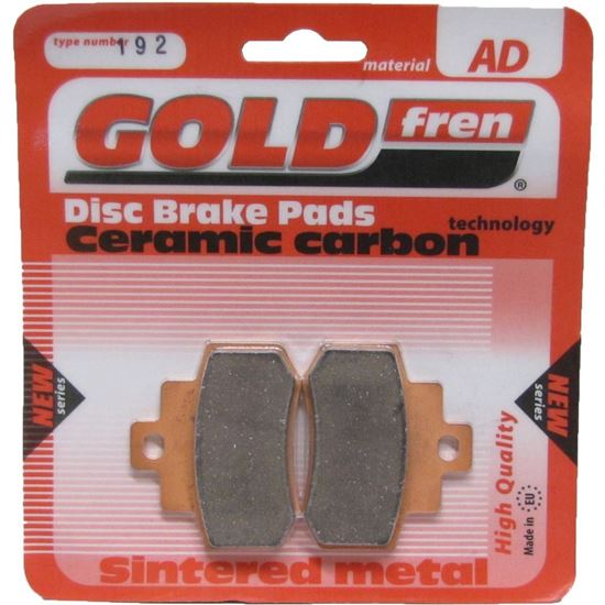 Picture of Brake Disc Pads Rear R/H Goldfren for 2005 Kymco Grand Dink 250