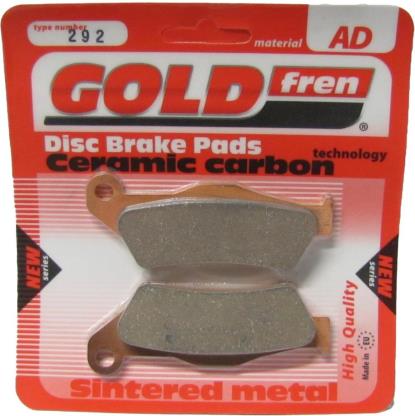 Picture of Brake Disc Pads Rear R/H Goldfren for 1999 BMW R 1100 S ABS