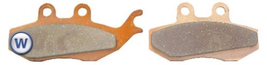 Picture of Goldfren AD215, FA374, FBD2147 Disc Pads (Pair)